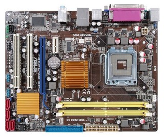 Материнская плата Asus P5KPL-AM EPU Soc-775 iG31 mATX SATA AC'97 6ch LAN-Gbt +VGA