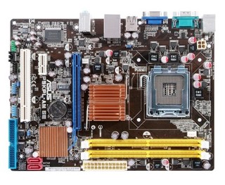 Материнская плата Asus P5KPL-AM SE Soc-775 iG31 mATX SATA AC'97 6ch LAN+VGA