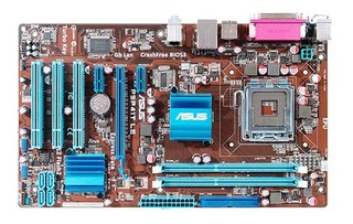 Материнская плата Asus P5P41T LE  Soc-775 iP41 DDRIII ATX SATA AC'97 6ch LAN-Gbt