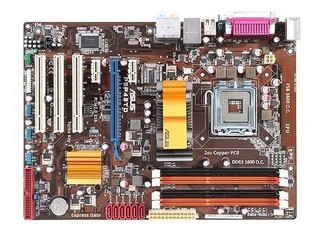 Материнская плата Asus P5P43TD Soc-775 iP43 DDRIII ATX SATA AC'97 8ch LAN-Gbt