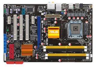 Материнская плата Asus P5Q SE PLUS Soc-775 iP45 ATX SATA AC'97 8ch LAN-Gbt