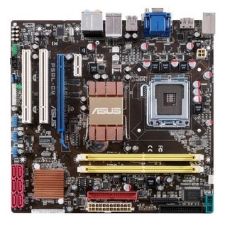 Материнская плата Asus P5QL-CM Soc-775 iG43 mATX SATA AC'97 8ch LAN-Gbt +VGA