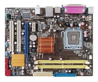Материнская плата Asus P5QPL-AM Soc-775 iG41 mATX SATA AC'97 6ch LAN-Gbt +VGA