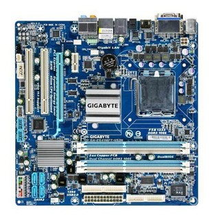 Материнская плата Gigabyte GA-EG41MFT-US2H Soc-775 iG41 DDRIII mATX AC'97 8ch. LAN-Gbt +VGA +1394
