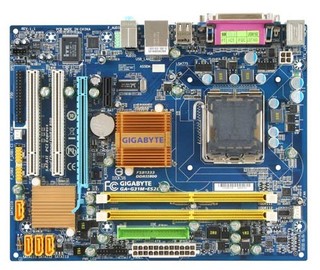 Материнская плата Gigabyte GA-G31M-ES2L Soc-775 iG31 mATX SATA AC'97 8ch. LAN-Gbt +VGA bulk