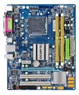 Материнская плата Gigabyte GA-G41M-ES2L Soc-775 iG41 mATX SATA AC'97 8ch. LAN-Gbt +VGA