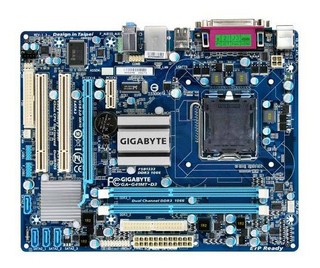 Материнская плата Gigabyte GA-G41MT-D3 Soc-775 iG41 DDRIII mATX SATA AC'97 8ch. LAN-Gbt +VGA