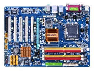 Материнская плата Gigabyte GA-P43-ES3G Soc-775 iP43 ATX SATA AC'97 8ch. LAN-Gbt