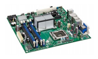 Мат.плата Intel Original DQ45CB S-775 iQ45 DDRII mATX SATA Audio6ch+LAN+DVI-I+DVI-D+RAID+1394(RTL)
