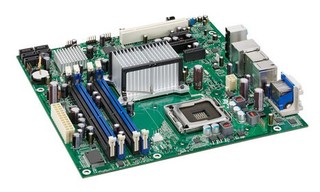 Мат.плата Intel Original DQ45CB Soc-775 iQ45 DDRII mATX SATA 6ch+LAN+DVI-I+DVI-D+RAID1394 (bulk)