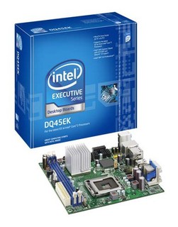Мат.платы Intel Original DQ45EK S-775 iQ45 DDRII mini-ITX SATA Audio6ch+LAN+DVI-I+DVI-D+RAID (RTL)