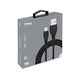 Кабель TFN Type-C Knight 5A 1m  black (TFN-CKNUSBUSB1MBK)