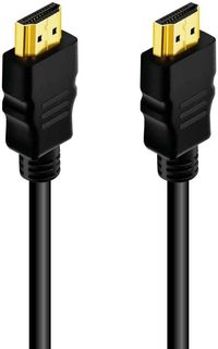 Кабель HDMI Ginzzu GC-844HSG 3м, v2.0, черный, позол. разъемы