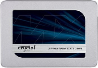 Накопитель SSD SATA 1TB Crucial CT1000MX500SSD1 MX500 2.5"