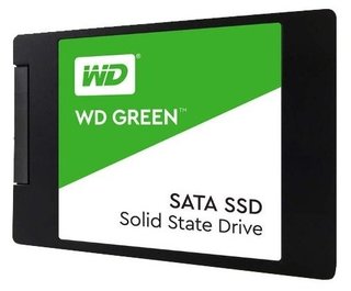 Накопитель SSD SATA 480GB WD WDS480G2G0A TLC Green 2.5"