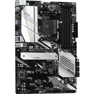 Материнская плата Asrock X570 PRO4 Soc-AM4 AMD X570 4xDDR4 ATX AC`97 8ch(7.1) GbLAN RAID+HDMI+DP
