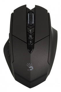 Беспроводная мышь A4 Bloody R7/R70 черный оптическая (4000dpi) USB3.0 (8but)