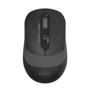 Беспроводная мышь A4 Fstyler FG10 черный/серый оптическая (2000dpi) USB (4but)
