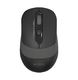 Беспроводная мышь A4 Fstyler FG10 черный/серый оптическая (2000dpi) USB (4but)