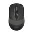Беспроводная мышь A4 Fstyler FG10 черный/серый оптическая (2000dpi) USB (4but)