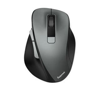 Беспроводная мышь Hama MW-500 серый оптическая (1600dpi) USB (6but)