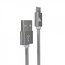 Кабель USB 2.0 hoco X2, 1м, AM/microBM, gray
