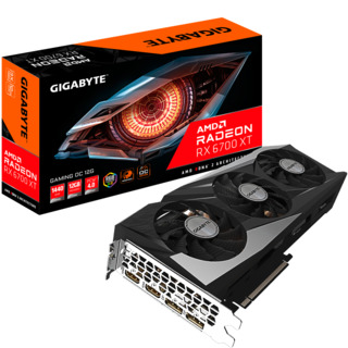 Видеокарта Gigabyte PCI-E 4.0 GV-R67XTGAMING OC-12GD AMD RX6700XT 12288Mb 192 GDDR6 1650/16000/HDMIx