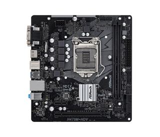 Материнская плата Asrock H470M-HDV Soc-1200 Intel H470 2xDDR4 mATX AC`97 8ch(7.1) GbLAN+VGA+DVI+HDMI