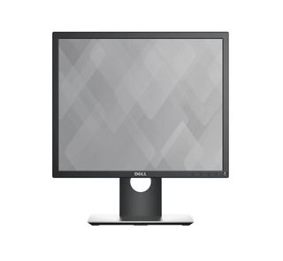 Монитор Dell 19" P1917S черный IPS LED 5:4 HDMI матовая HAS Pivot 250cd 178гр/178гр 1280x1024 D-Sub DisplayPort HD READY USB
