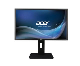 Монитор Acer 23.8" B246HYLAYMDPR черный IPS LED 6ms 16:9 DVI матовая HAS 1000:1 250cd 178гр/178гр 1920x1080 D-Sub DP FHD