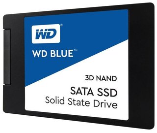 Накопитель SSD SATA 2TB WD BLUE WDS200T2B0A 2.5"