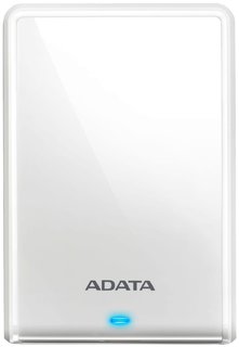Жесткий диск A-Data USB 3.1 2Tb AHV620S-2TU31-CWH 2.5" белый