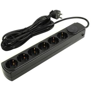 Сетевой фильтр Ippon BK252-16 5м (6 розеток) черный