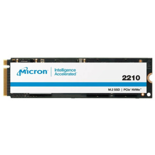 Накопитель SSD M.2 512Gb Crucial Micron 2210 R2200/W1070, TBW 180ТБ MTFDHBA512QFD-1AX1AABYY M.2 2280