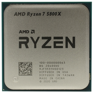 Процессор AMD Ryzen 7 5800X AM4 (100-000000063) (3.8GHz) Tray