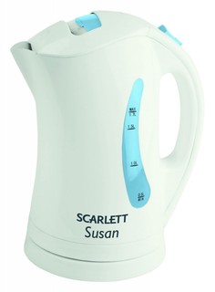 Чайник Scarlett SC-1023 белый