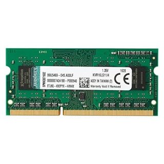 Память SO-DDR3L 4Gb 1600MHz Kingston (KVR16LS11/4WP) 1.35В Ret