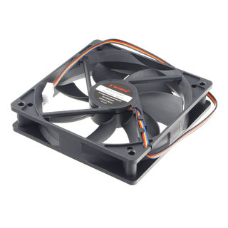 Вентилятор Gembird D12025HM-4, 120x120x25, гидродинамический, 4 pin, провод 30 см