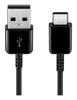 Кабель Samsung USB Type-C - USB (EP-DG930IBRGRU) 1.5 м, черный