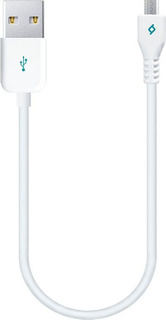 Кабель TTEC MicroUSB White RU (2DK7510B)