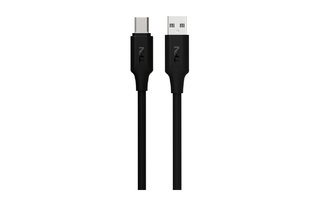 Кабель TFN USB-Micro-USB, 1.0м black (TFN-CMICUSB1MBK)