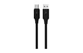 Кабель TFN USB-Micro-USB, 1.0м black (TFN-CMICUSB1MBK)