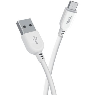 Кабель TFN USB-Micro-USB, 1.0м White (TFN-CMICUSB1MWH)