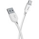Кабель TFN USB-Micro-USB, 1.0м White (TFN-CMICUSB1MWH)