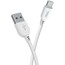 Кабель TFN USB-Micro-USB, 1.0м White (TFN-CMICUSB1MWH)