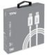 Кабель TFN Type-C, 1m  White (TFN-CUSBCC1MTPWH)