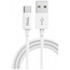 Кабель TFN Type-C, 2m  White (TFN-CUSBCUSB2MTPWH)