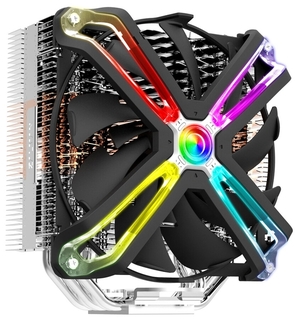 Вентилятор Zalman CNPS17X Soc-FM2+/AM2+/AM3+/AM4/1150/1151/1155/2011 4-pin 17-29dB
