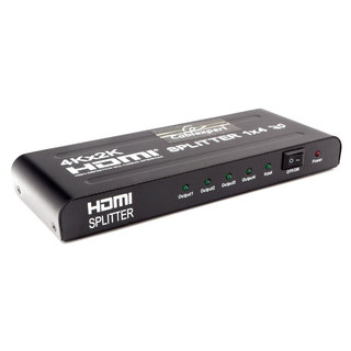 Разветвитель HDMI Cablexpert DSP-4PH4-02 HDMI - HDMIx4 v1.4