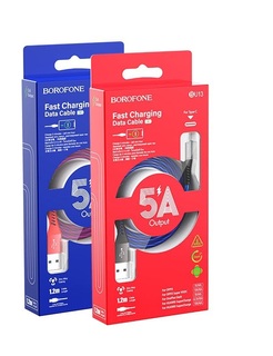 Кабель Borofone BU13 Type-C 1.2m